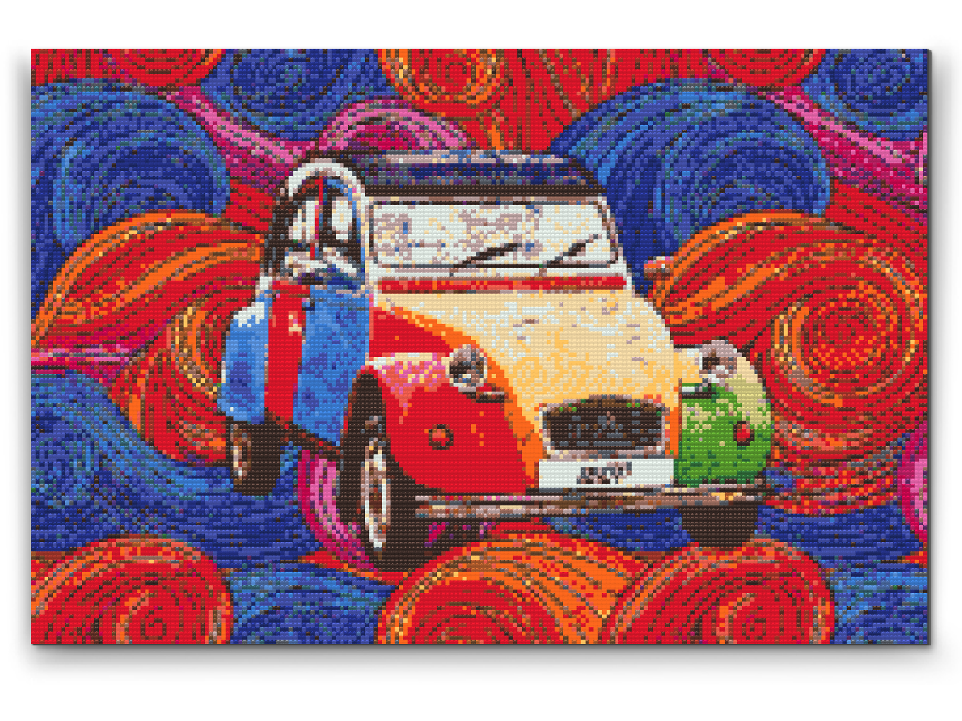 Diamond Paint - Citroën 2CV