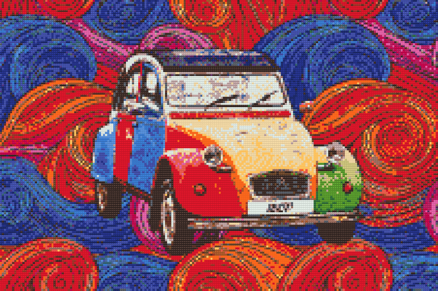 Diamond Paint - Citroën 2CV