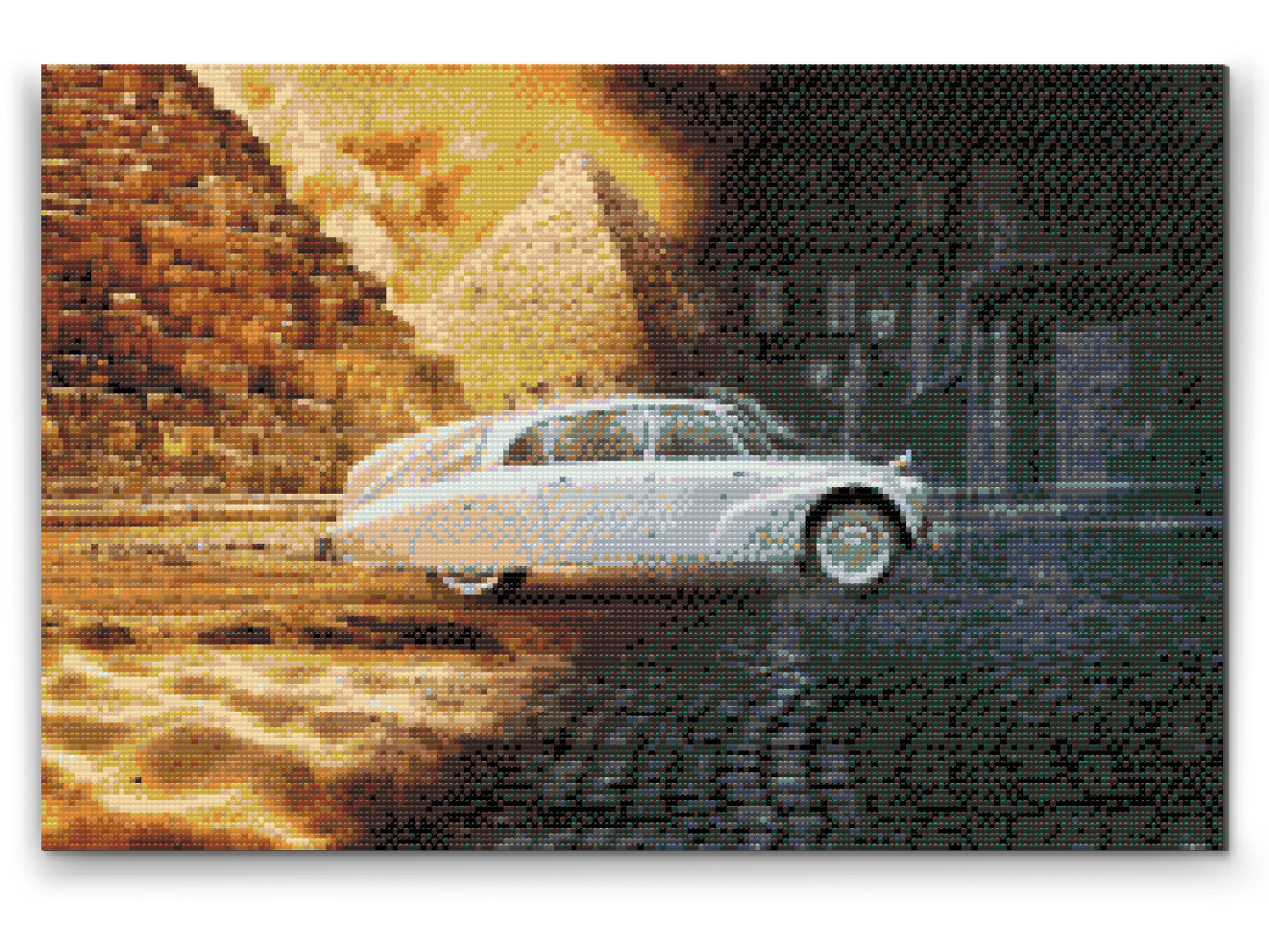 Diamond Paint - Tatra Egypten