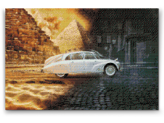 Diamond Paint - Tatra Egypten