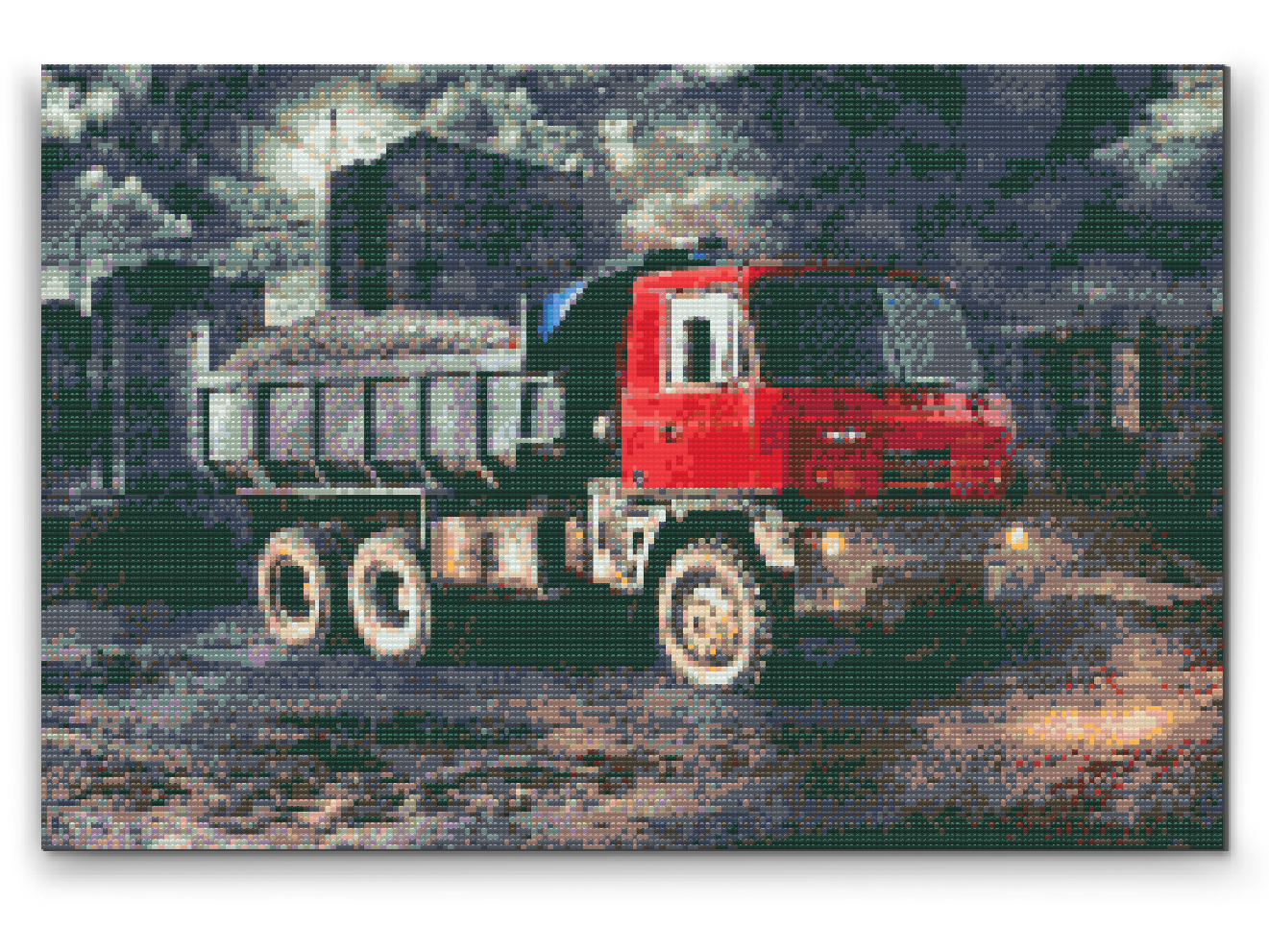 Diamond Paint - Tatra