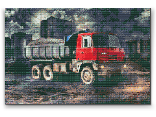 Diamond Paint - Tatra