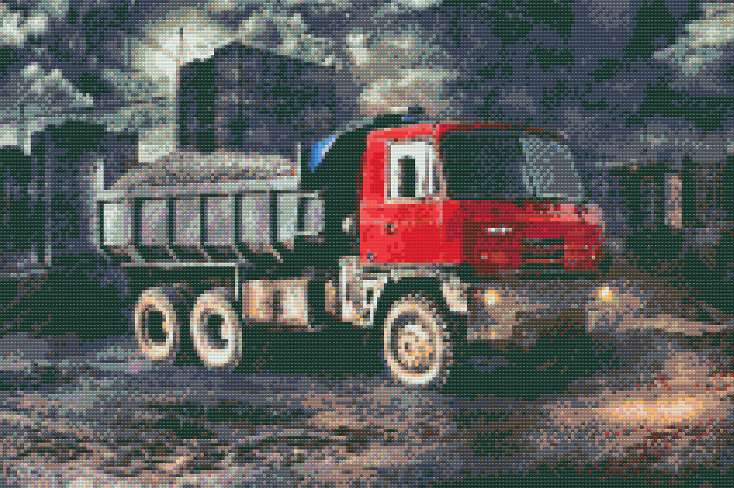 Diamond Paint - Tatra