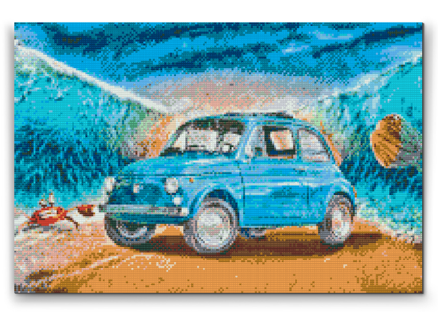 Diamond Paint - Fiat 500