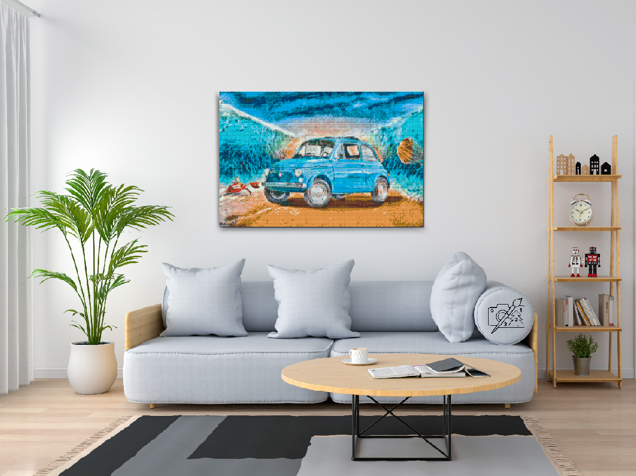Diamond Paint - Fiat 500