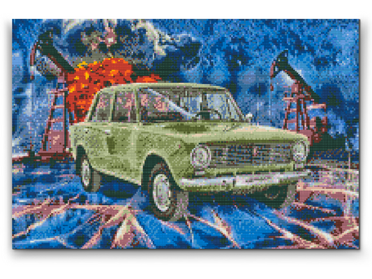 Diamond Paint - Lada