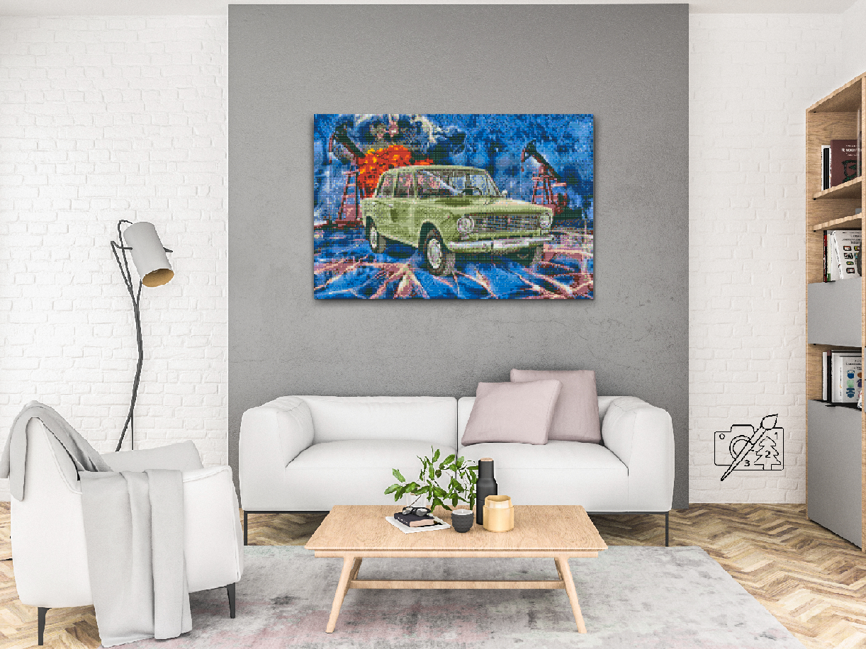 Diamond Paint - Lada