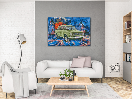 Diamond Paint - Lada