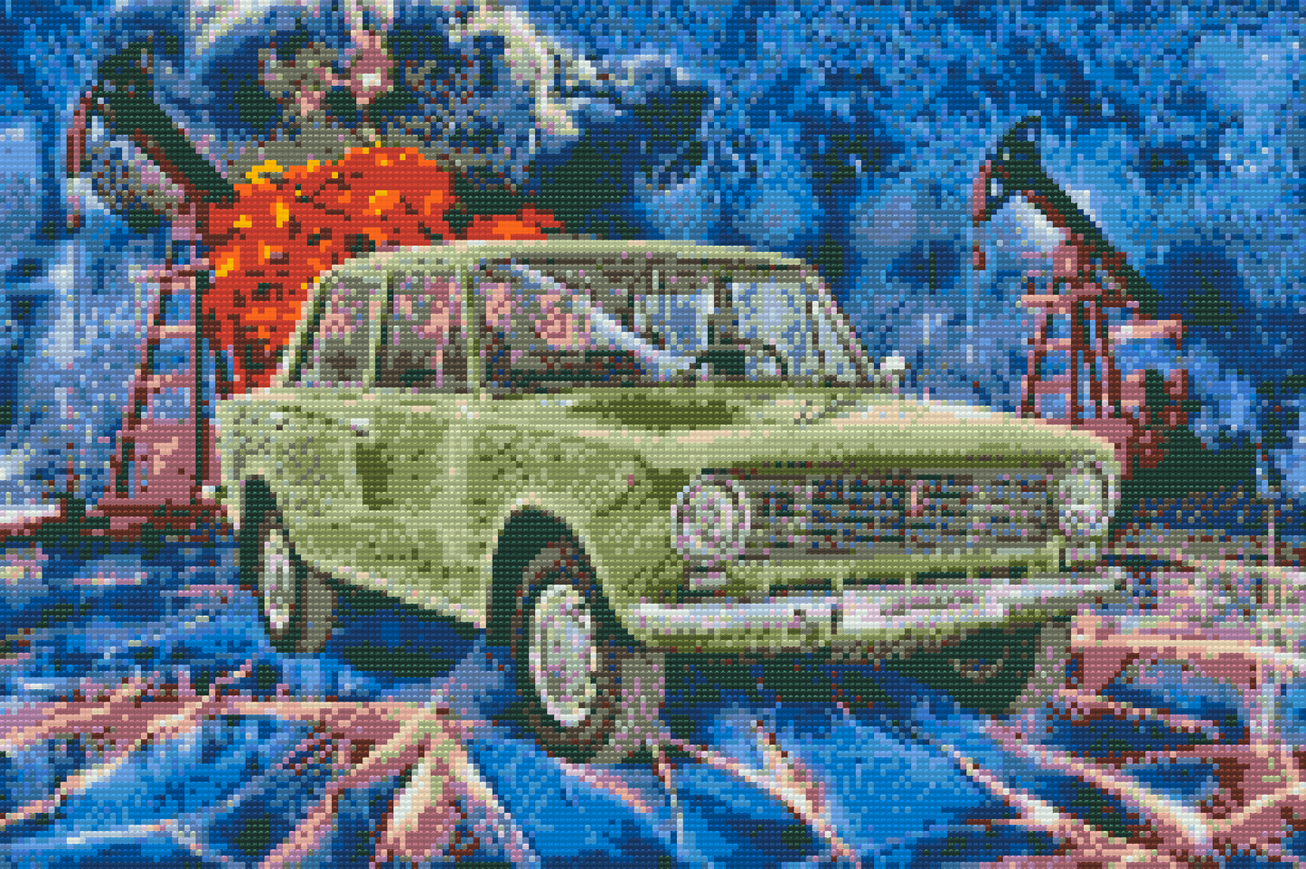 Diamond Paint - Lada