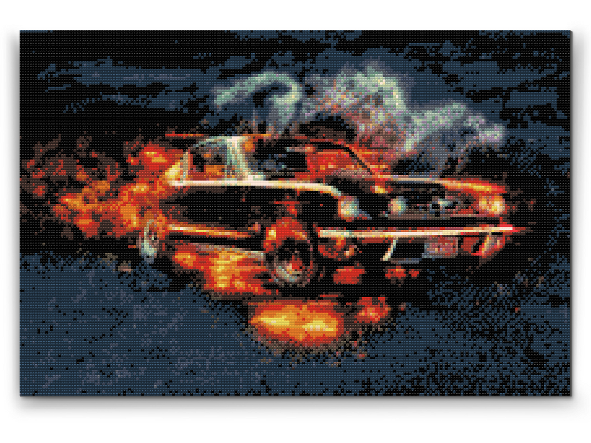 Diamond Paint - Mustang