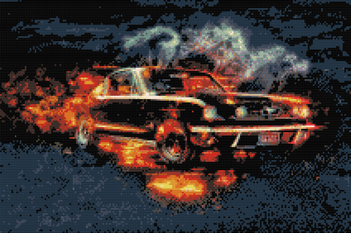 Diamond Paint - Mustang