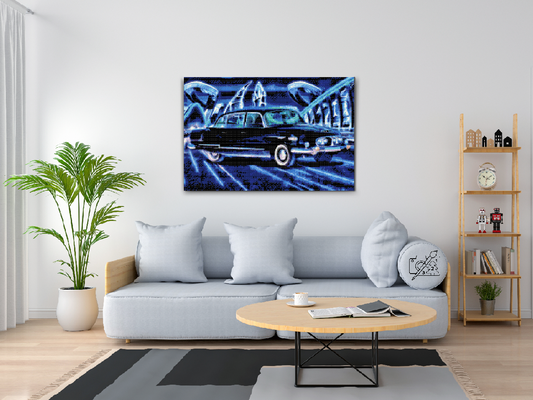 Diamond Paint - Tatra 603