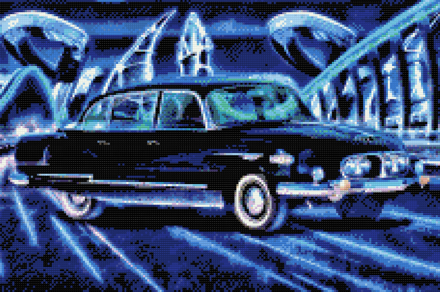 Diamond Paint - Tatra 603