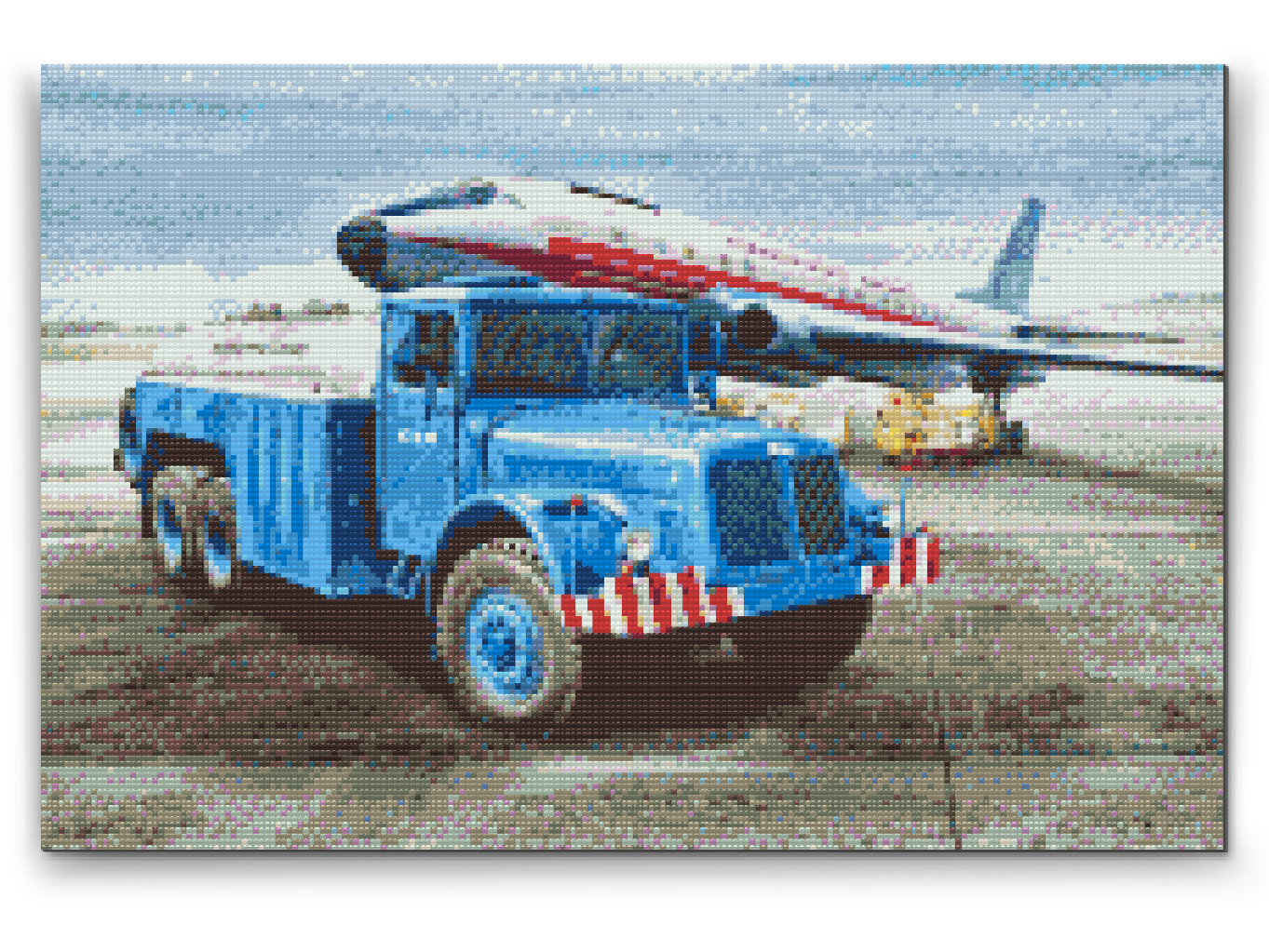 Diamond Paint - Tatra 111
