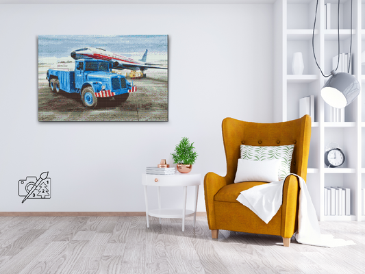 Diamond Paint - Tatra 111