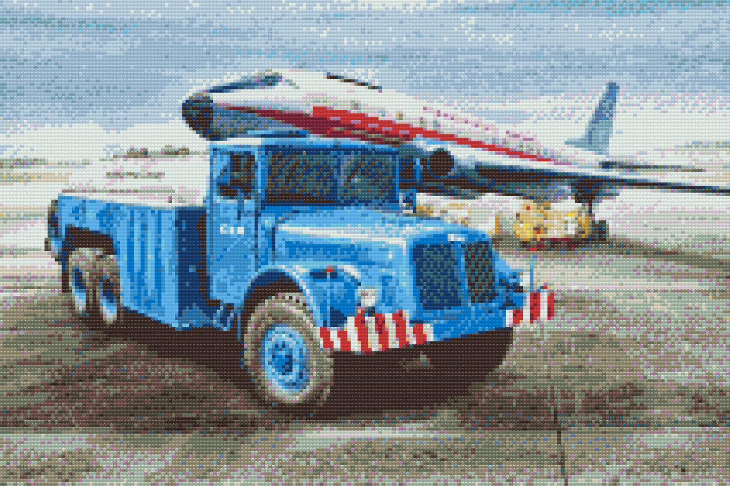 Diamond Paint - Tatra 111