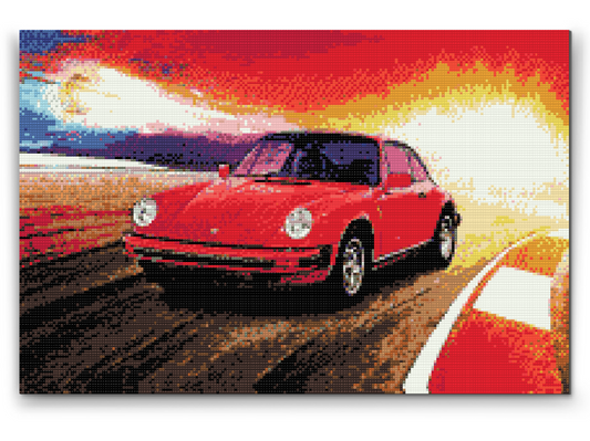 Diamond Paint - Porsche