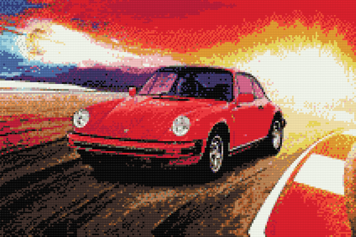 Diamond Paint - Porsche