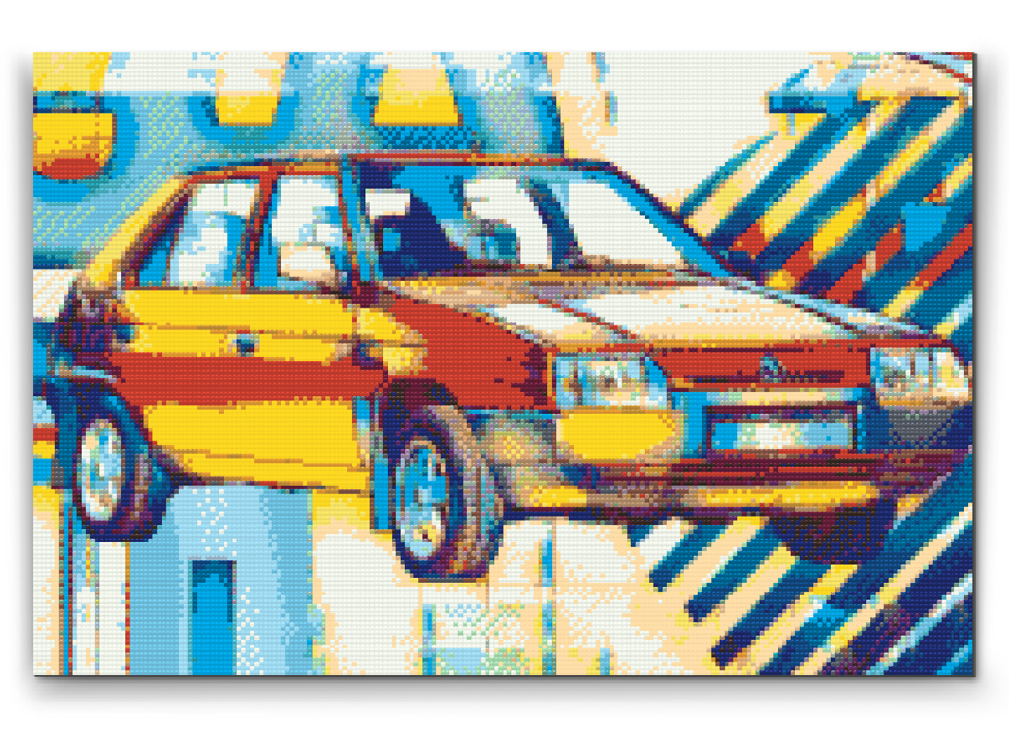 Diamond Paint - Škoda Favorit