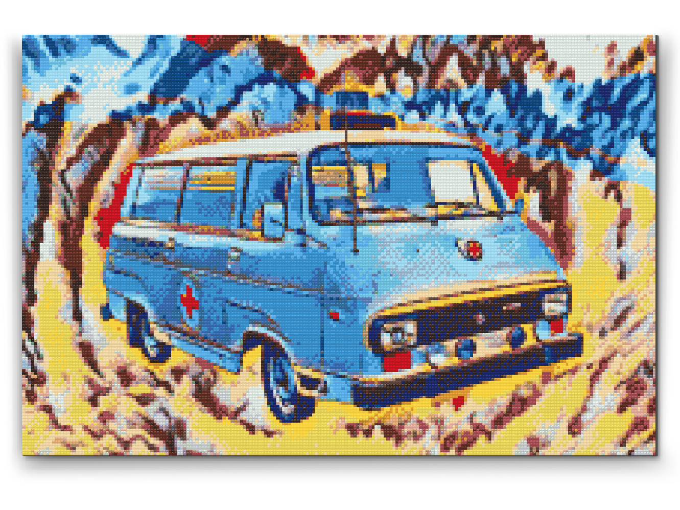 Diamond Paint - Škoda 1203