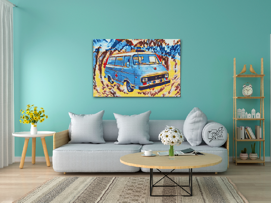 Diamond Paint - Škoda 1203