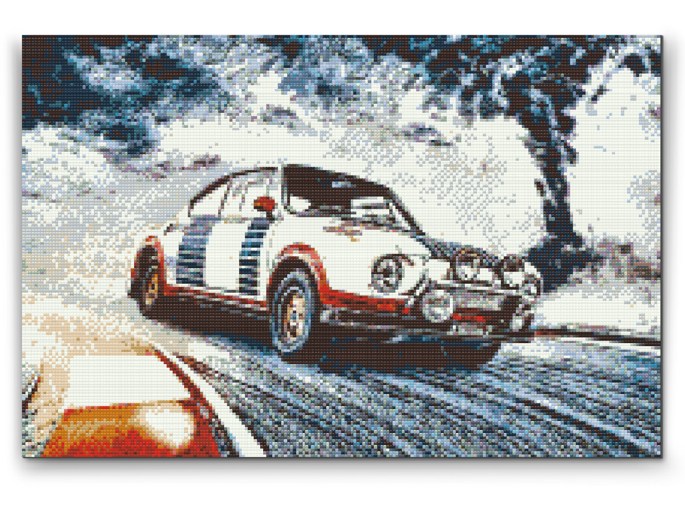 Diamond Paint - Škoda 130