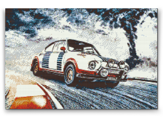 Diamond Paint - Škoda 130