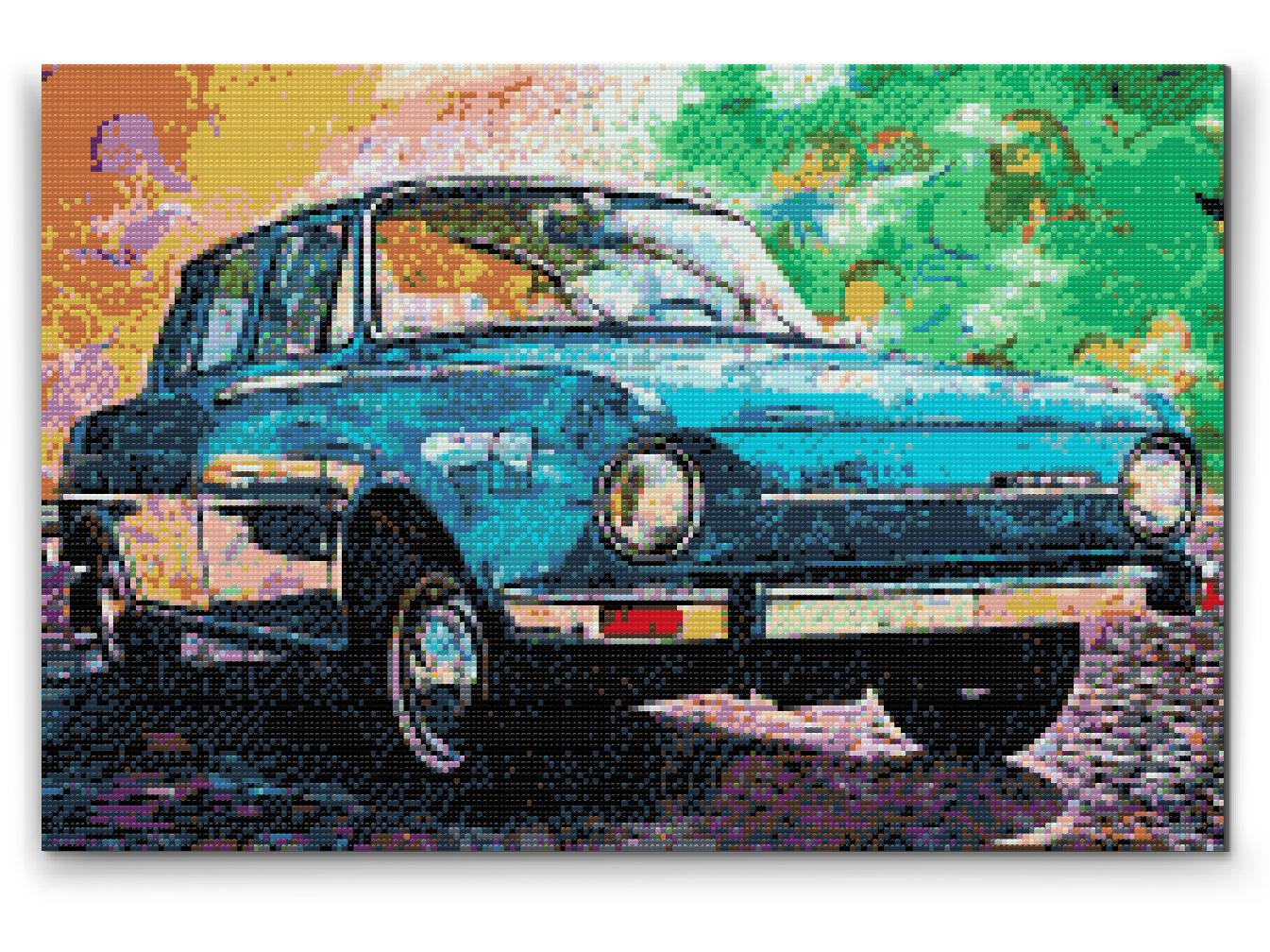 Diamond Paint - Škoda 100