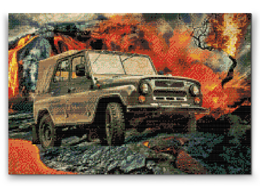 Diamond Paint - UAZ