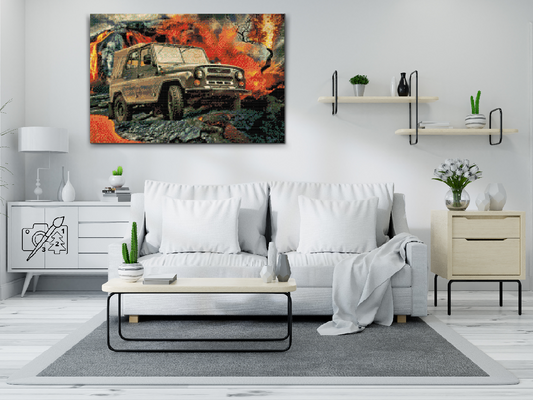 Diamond Paint - UAZ