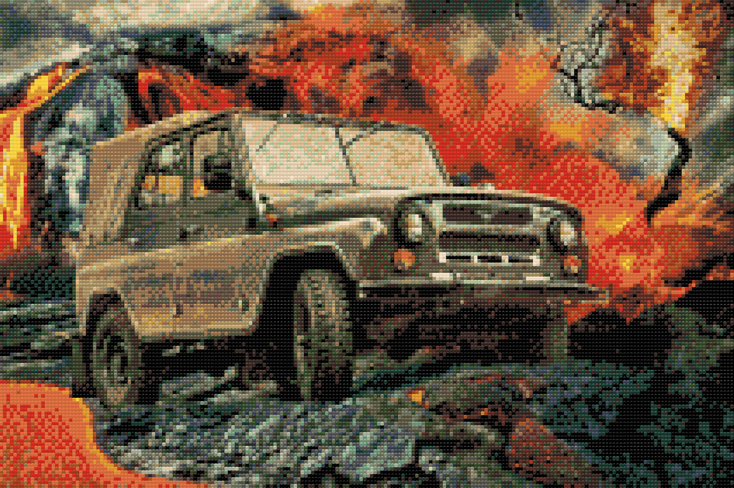 Diamond Paint - UAZ