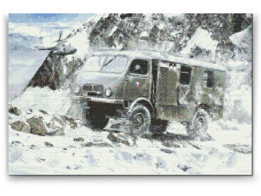 Diamond Paint - Tatra 805