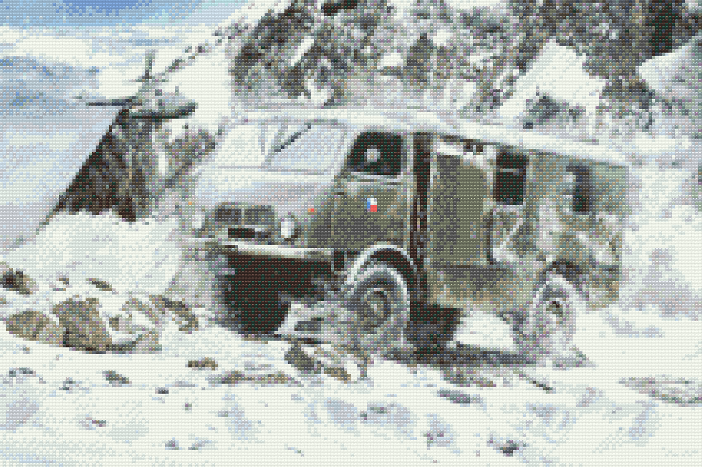 Diamond Paint - Tatra 805
