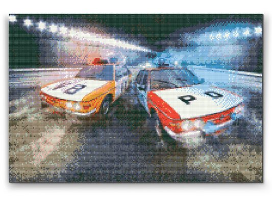 Diamond Paint - Tatra 613