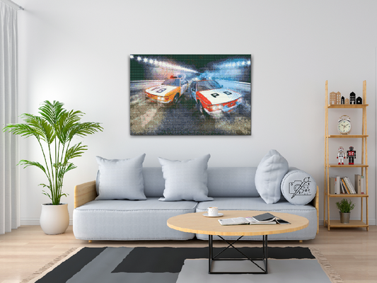 Diamond Paint - Tatra 613