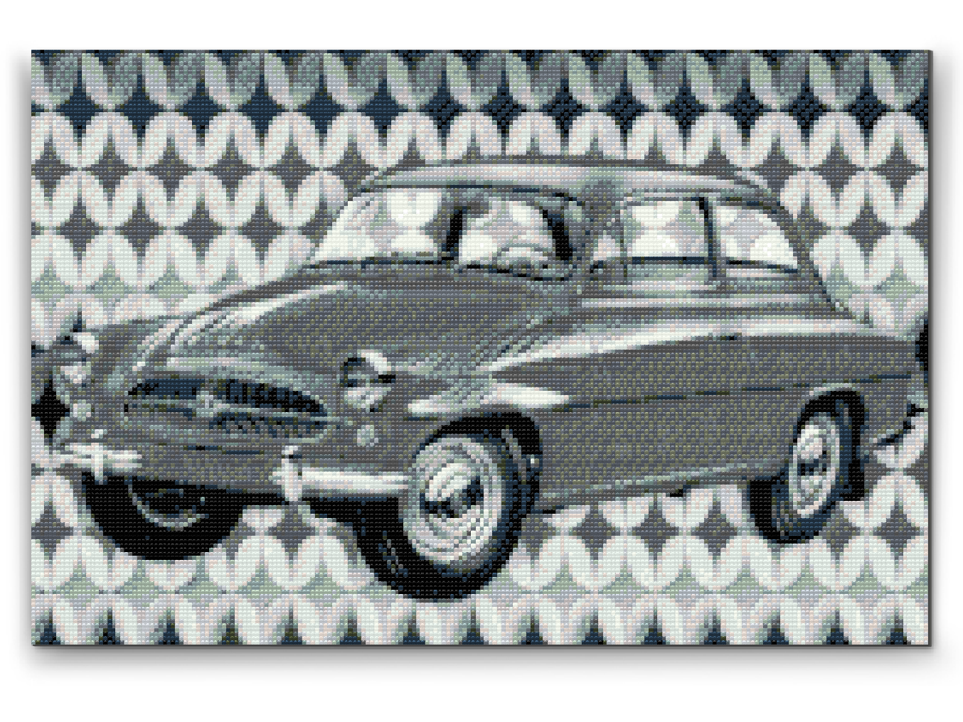 Diamond Paint - Škoda Octavia