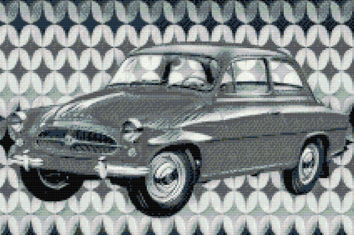 Diamond Paint - Škoda Octavia