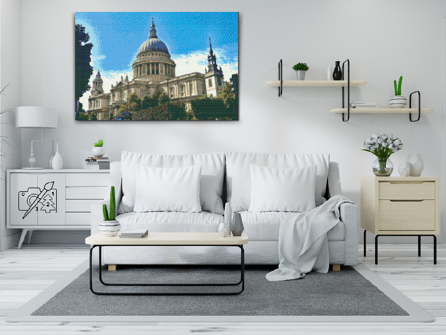 Diamond Paint - St. Pauls Katedral, England