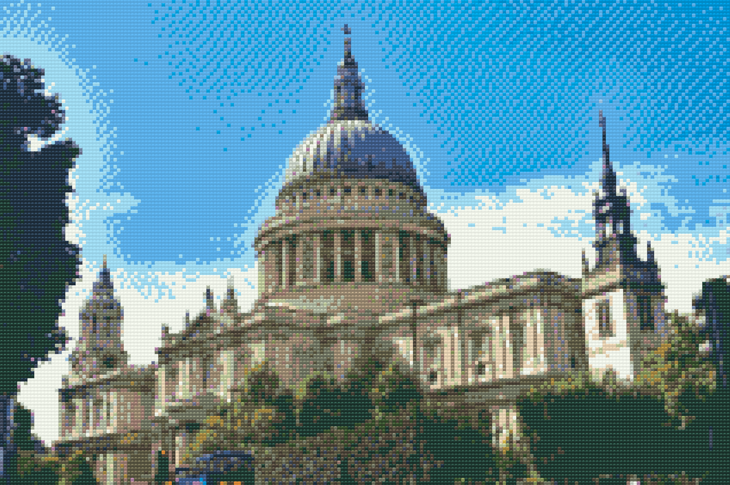 Diamond Paint - St. Pauls Katedral, England