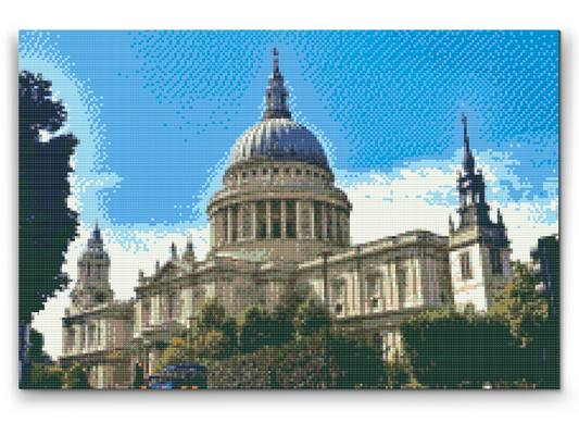 Diamond Paint - St. Pauls Katedral, England