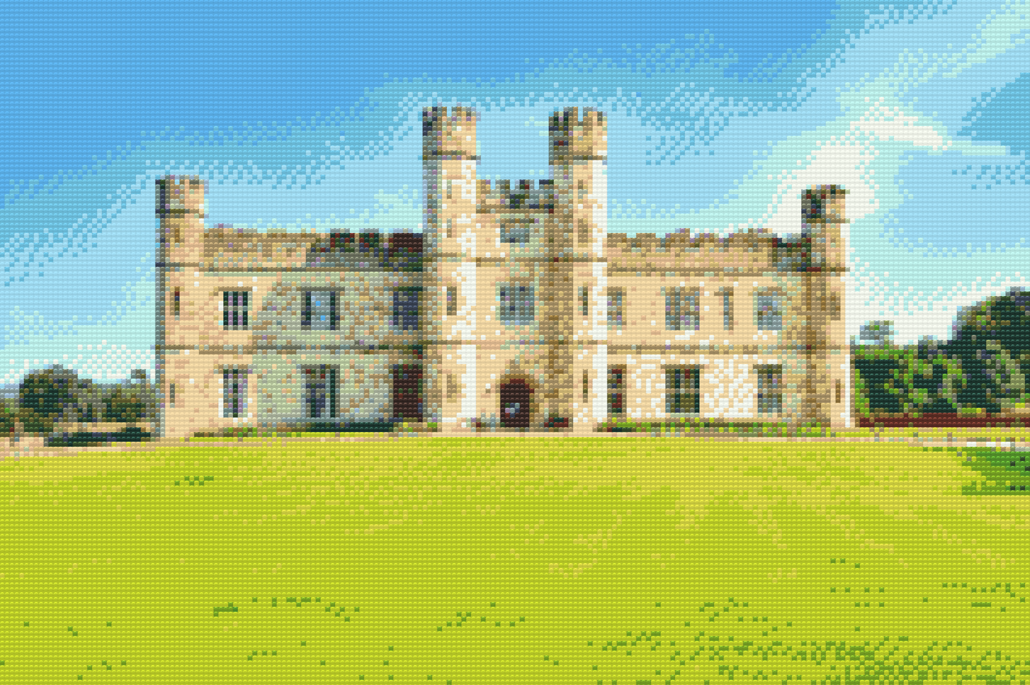 Diamond Paint - Leeds Castle, England