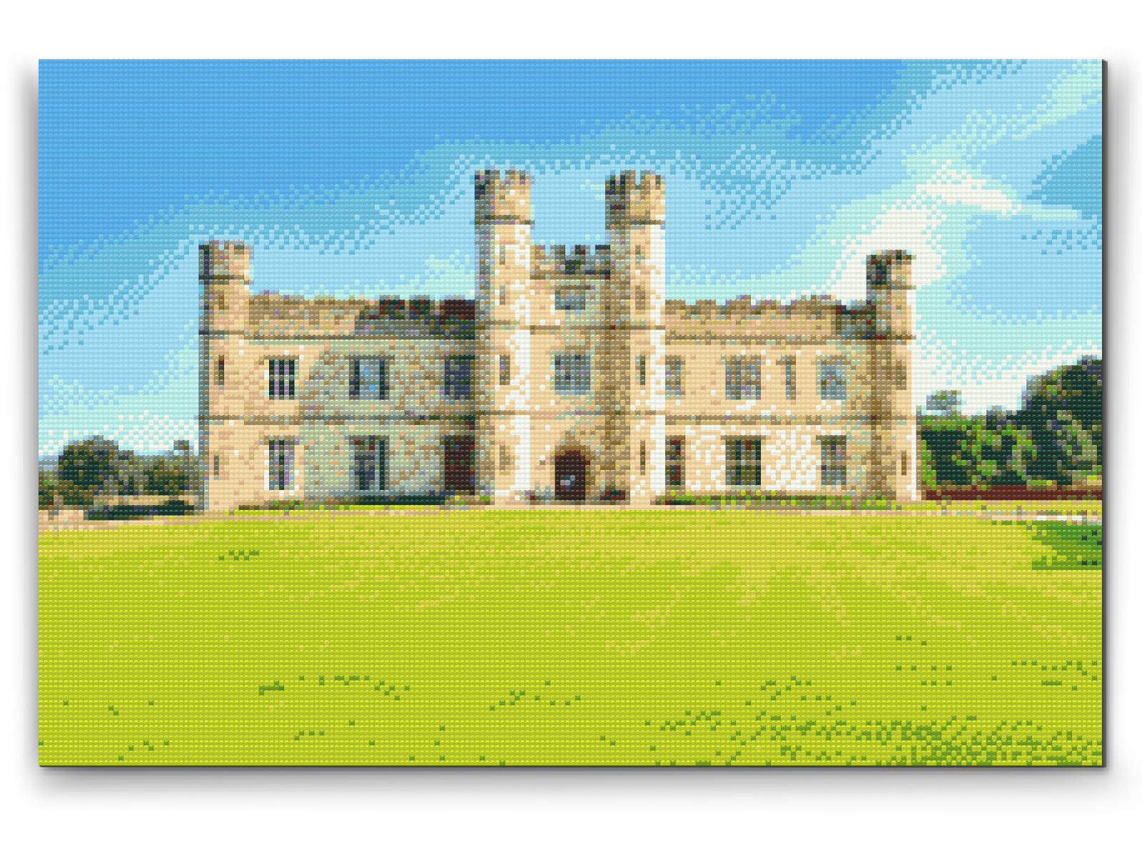 Diamond Paint - Leeds Castle, England