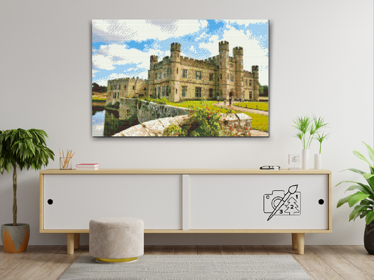 Diamond Paint - Leeds Castle, England 2