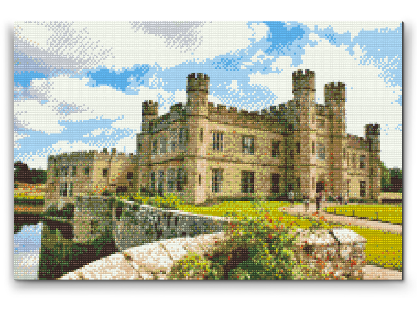 Diamond Paint - Leeds Castle, England 2