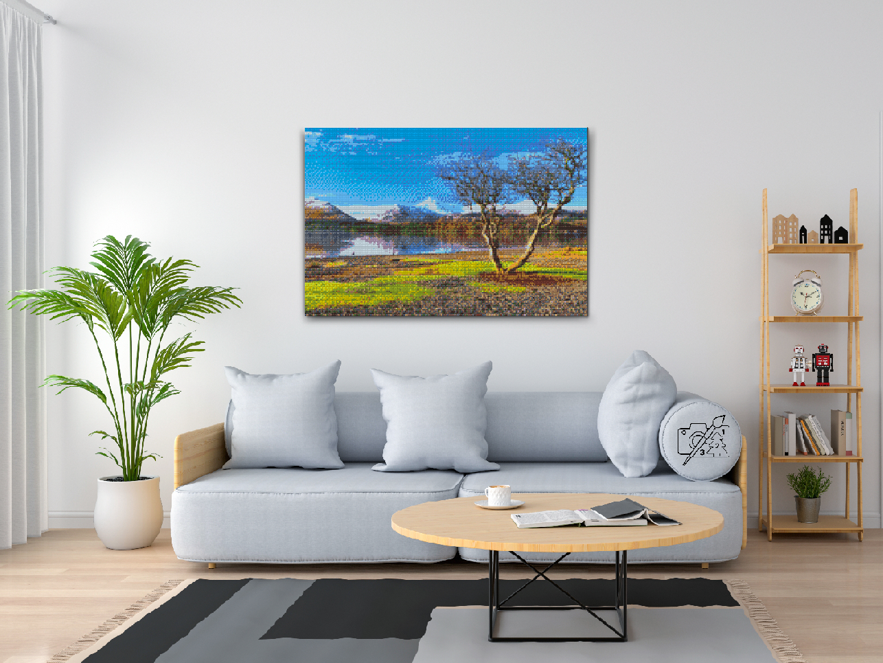 Diamond Paint - Keswick, England2