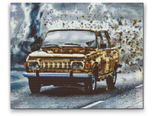 Diamond Paint - Wartburg 353