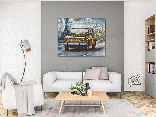 Diamond Paint - Wartburg 353