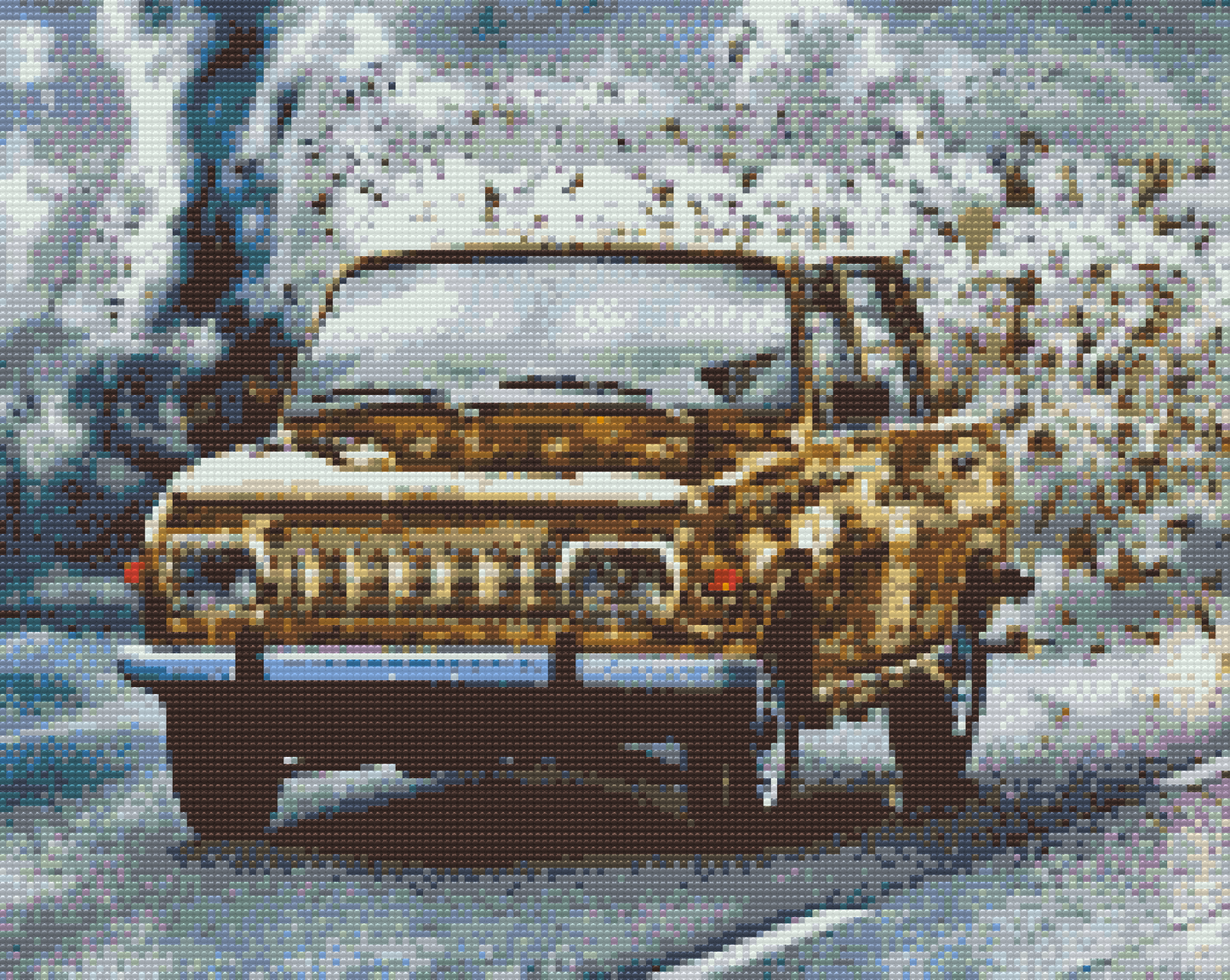 Diamond Paint - Wartburg 353