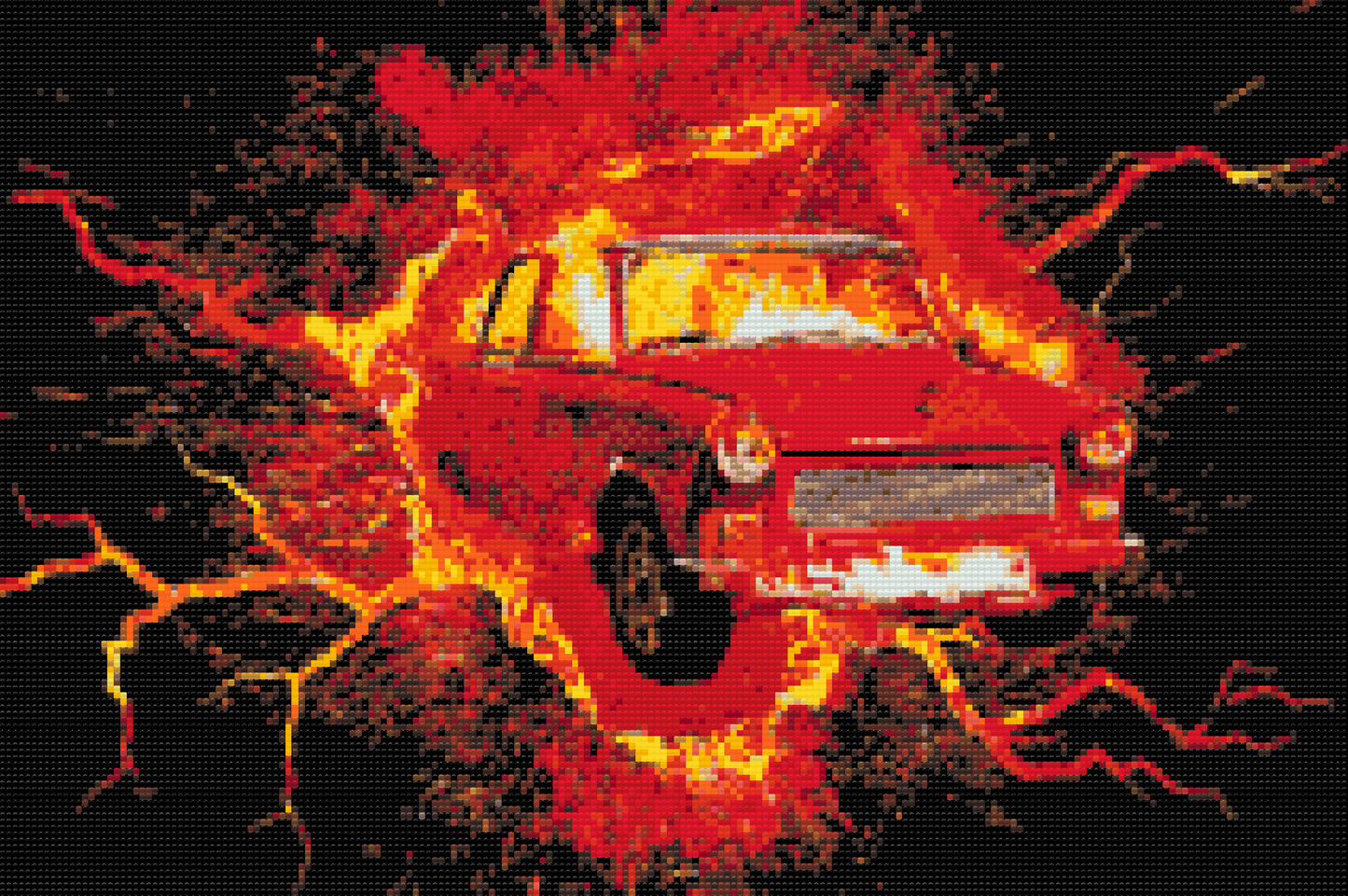 Diamond Paint - Trabant