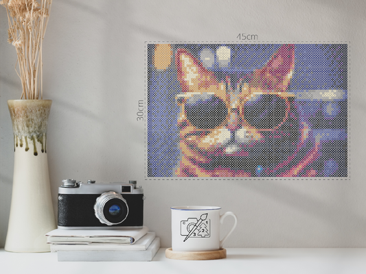 Perleplader - Party Cat